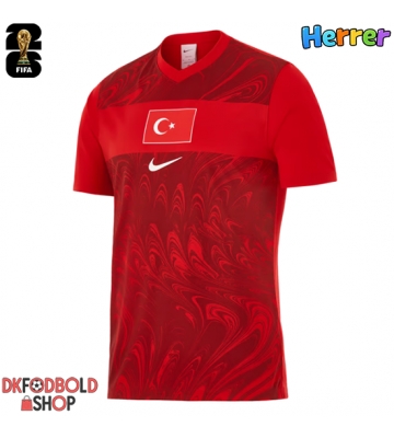 Tyrkiet Hjemmebanetrøje VM 2026 Kort ærmer